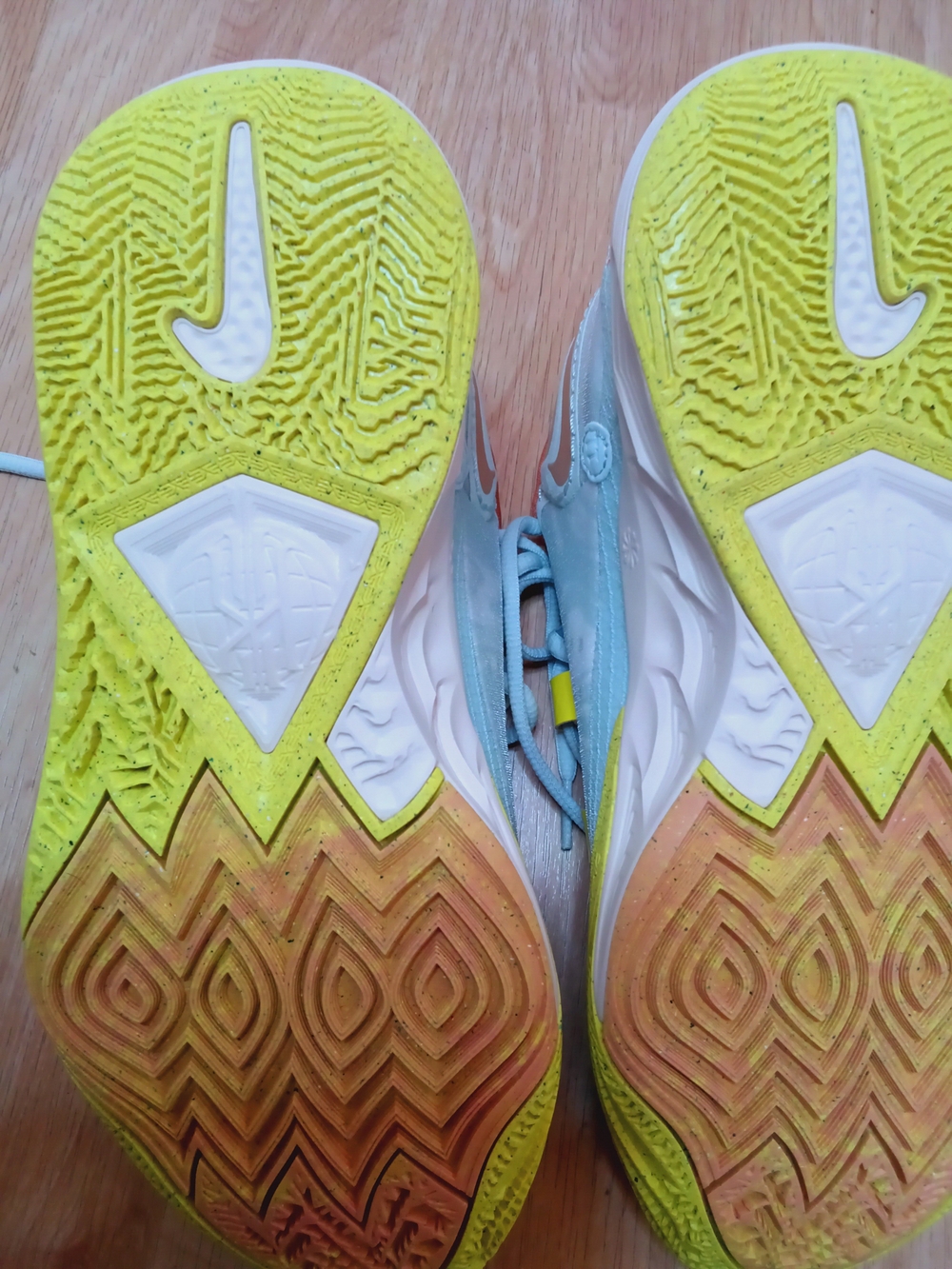 Nike Kyrie Infinity Eagle DJ6017-400 Men's Size 9 - Picture 14 of 16